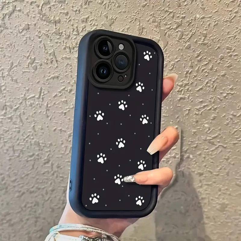 White Cat Phone Case for Iphone15/15Plus/15Pro/15Promax, Iphone 14/14Plus/14Pro/14Promax, Iphone 13/13Pro/13Promax, Iphone 12/12Pro/12Promax, Hone 11/11Pro/11Proamx, Iphone 7/8Plus, Iphone Xr/ Xsmax