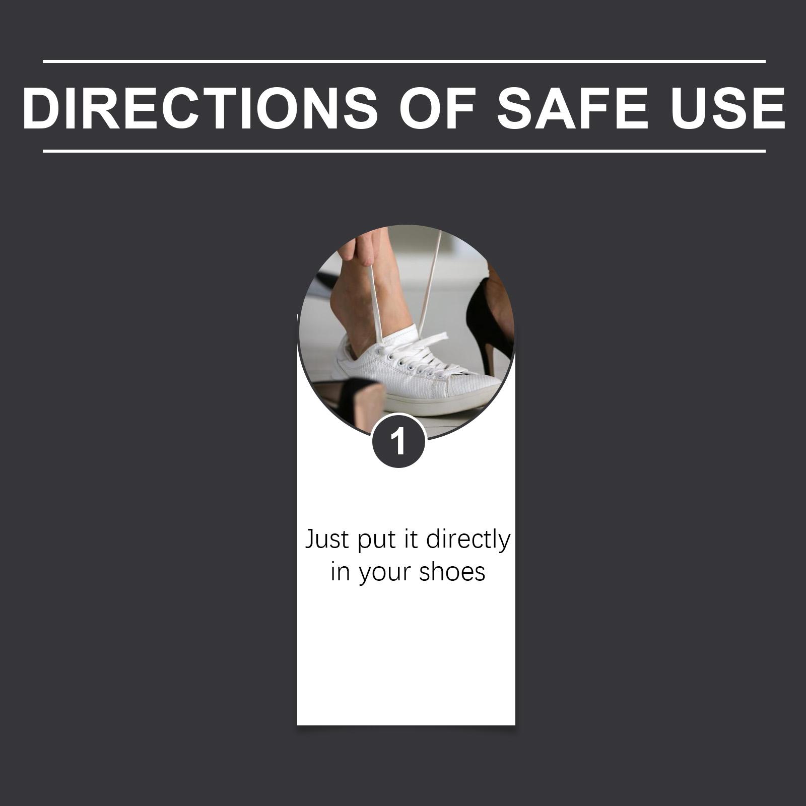 [Mother's Day Gifts]Houkea Soft Elastic Comfort Insoles for Outdoor Sports & Running, Foot Care Cushions for Pressure Relief