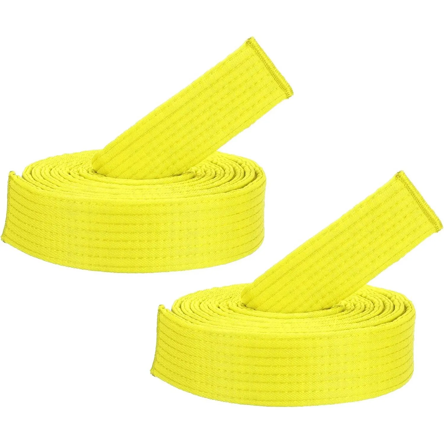Taekwondo Colored Ranking Belts, Polyester Martial Arts Judo Karate Belt for Coach Teaching Practice