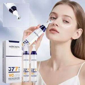 Mercilen Hydrating Eye Cream 15g, Contains Niacinamide, Moisturizes and Brightens, Tightens Skin, Enhances Elasticity, Eye Care
