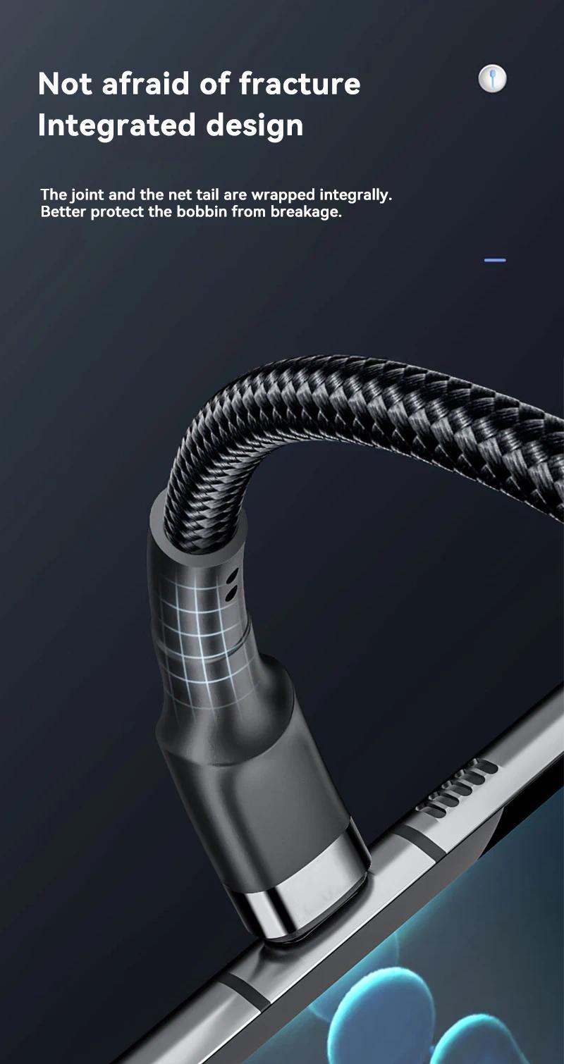 New 5 in 1 GaN Charger For IPhone 16 15pro Desktop Laptop Samsung 240W Fast Charging Adapter 120w Type To TypeC Cable Charger