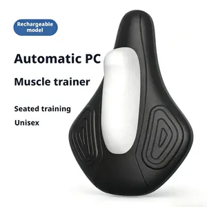 Electric PC Muscle Kegel Trainer, a Multifunctional Adductor Massager for Both Men and Women's Sphincter and Pelvic Floor Muscle Exercise