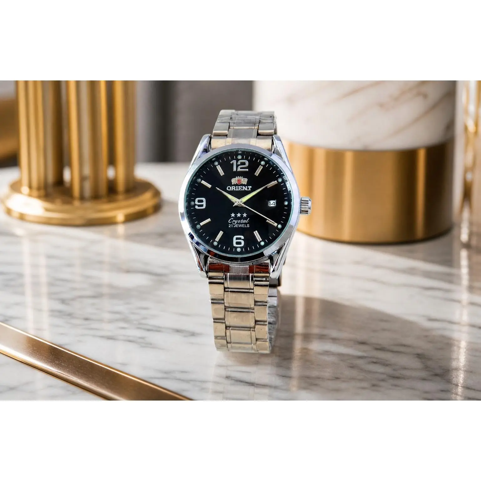 TimeHype AAA Grade Men's Luxury Multi-Function Full Steel Automatic Mechanical  Watch with Sapphire Crystal