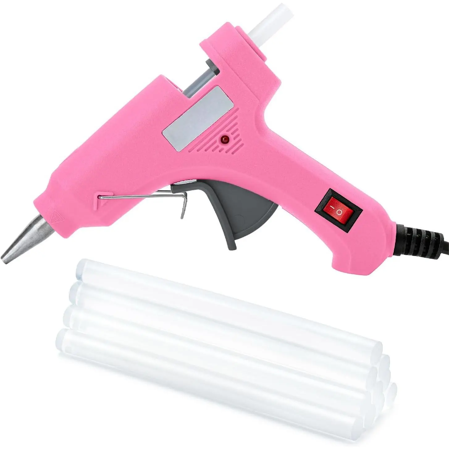 Mini Hot Glue Gun and Sticks Set, Heavy Duty Glue Gun with 10 pcs Sticks