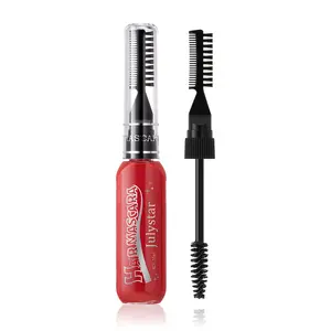 Disposable Colorful Mascara Long-Lasting Waterproof, Lengthening, Proof Vegan Formula for Bold Eye Looks