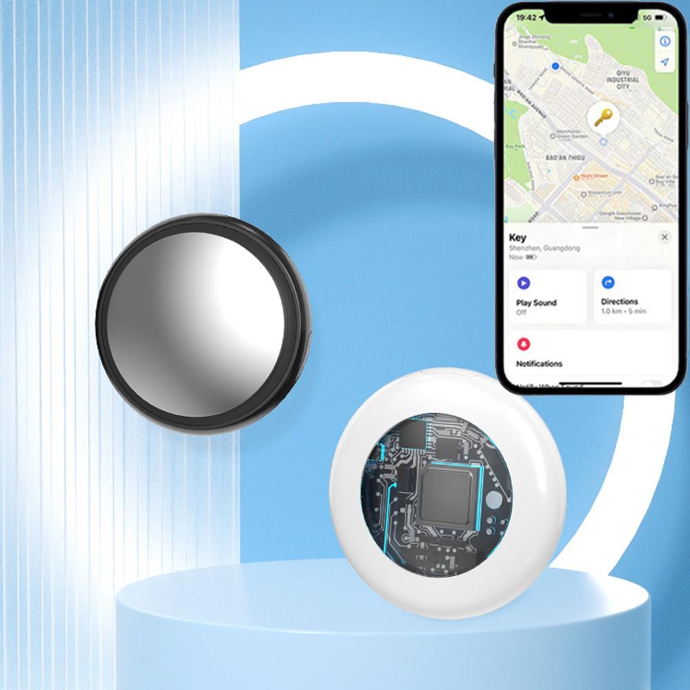 Smart GPS Tracker, Long Standby Location Tracker, Portable Item Finder, Rechargeable Mini GPS Trackers for Pet, Bag, Key, Wallet, Suitcase, Backpack