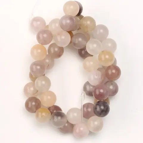 Natural Lavender Quartz Beads, 4/6/8/10mm Gemstone Loose Beads, Bead Assortment, DIY Jewelry Making, Handmade Necklaces Bracelets Earrings, Bead Set