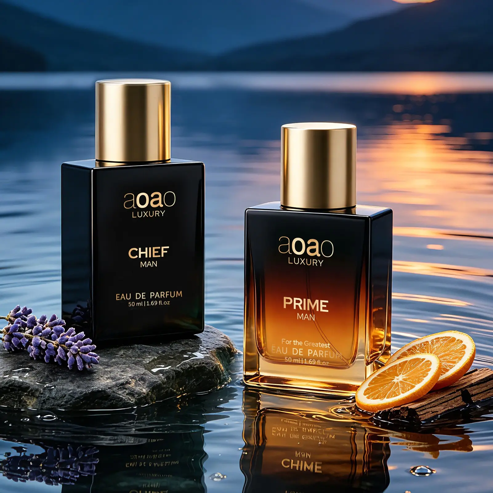 Luxurious Light Perfume Eau de Parfum for Men and Women, Unisex Fragrance, Fresh Long-Lasting Scent, Elegant Fragrance, Ideal for Daily Use, Aoao Luxury Perfume