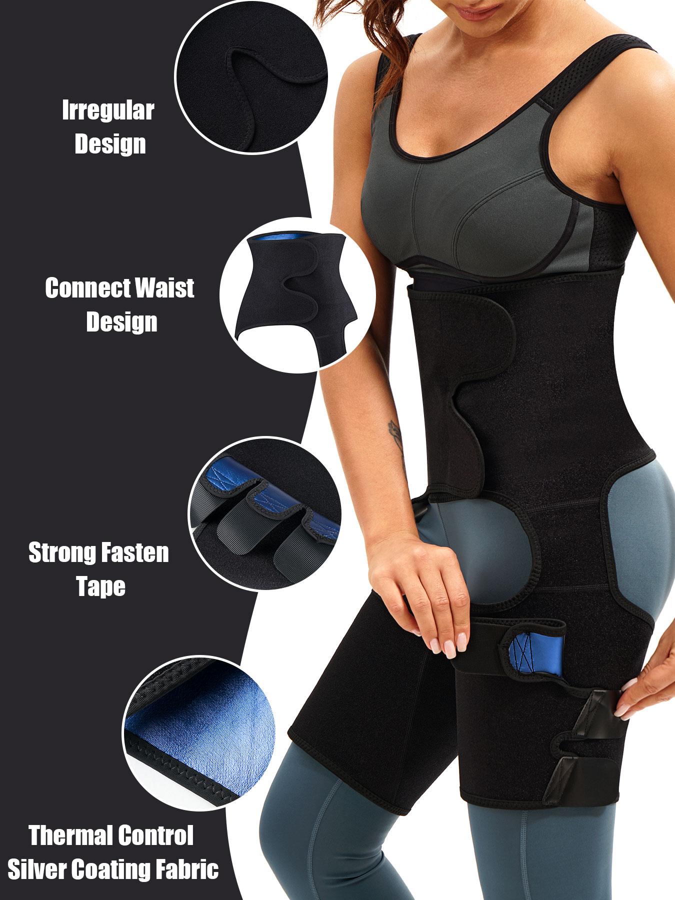 Women's Waist Trainer Belt, Couple Design, Inner Heat Control Fiber, Accelerates Warmth, Sports Accessory, Comfortable Fit, Shapewear