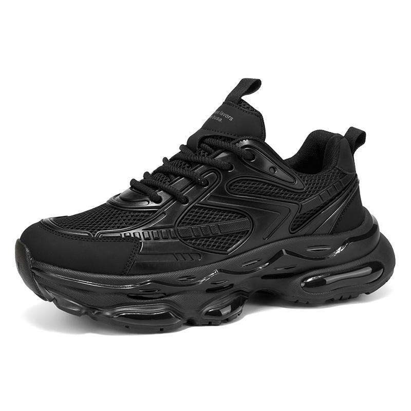 (New)Versatile Sports Casual Shoes, Samurai Platform Dad Shoes for Men, Outdoor Hiking Shoes, Sneakers, Big Size Shoes, All-Season Thick-Soled Shoes, Soft Sole Comfortable Breathable Casual Men's Shoes
