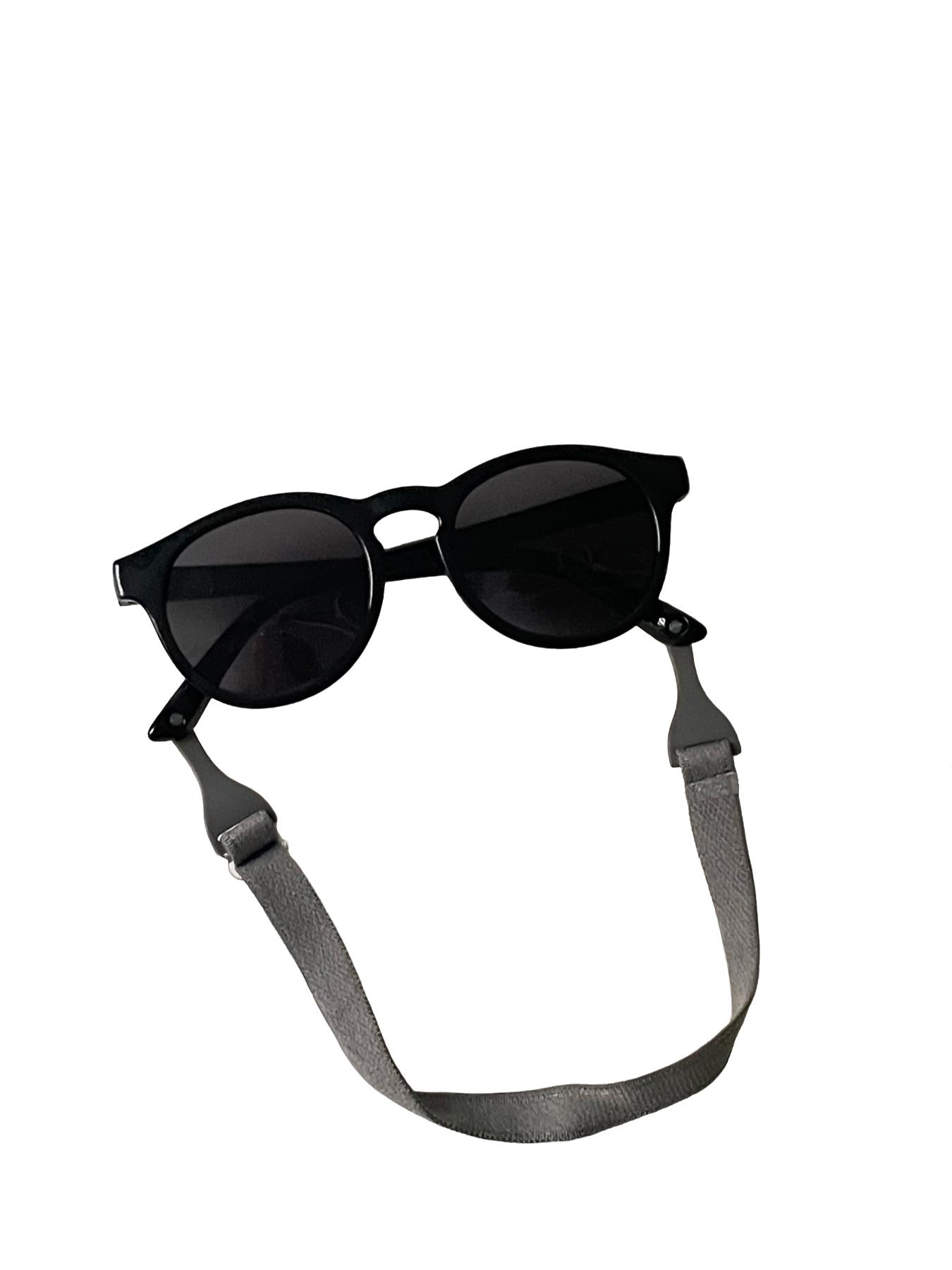 Uv400 Sunglasses with Anti-Drop Strap, Unisex Baby Shades, Travel Essential Sun Protection Glasses for Kids