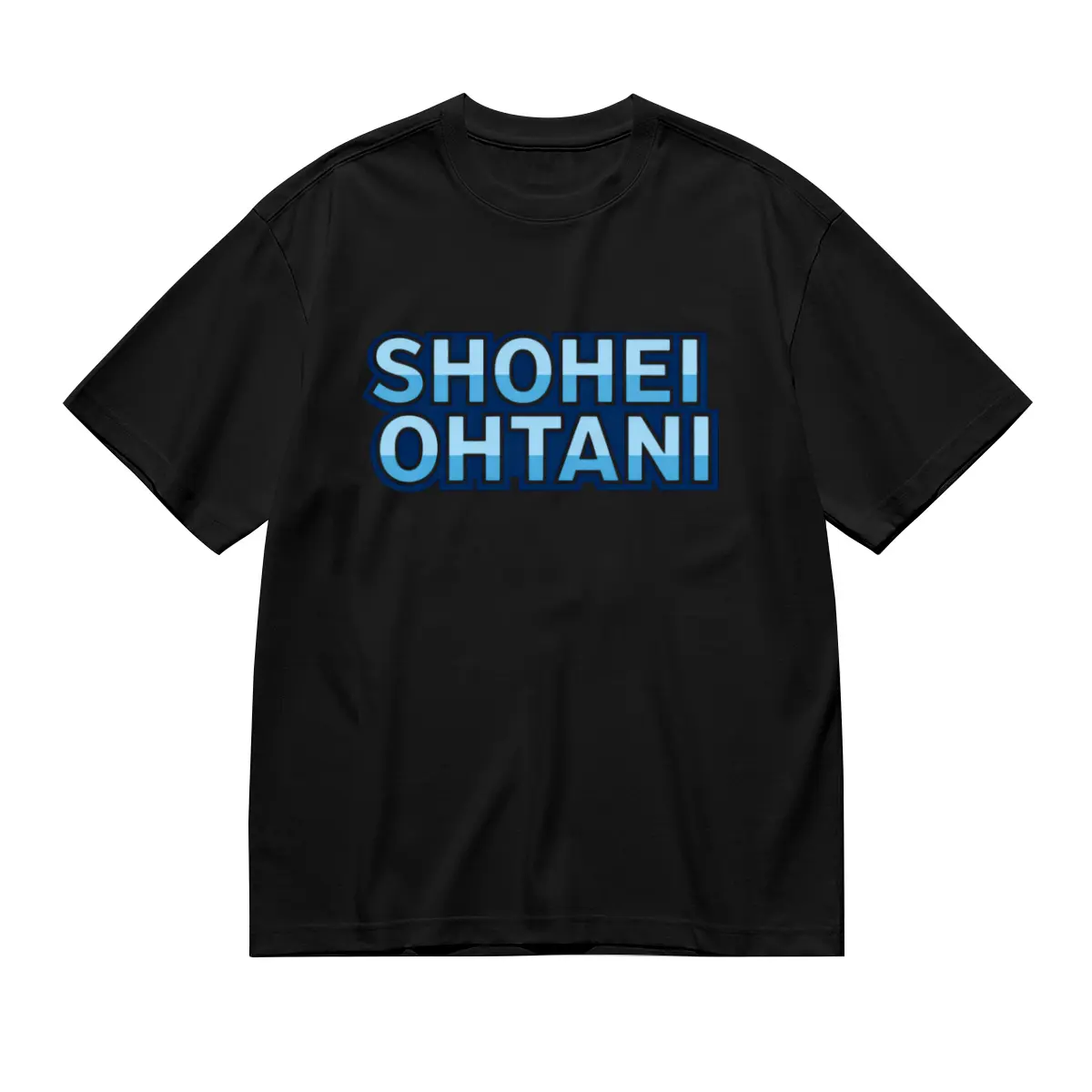 Ohtani baseball short-sleeved shirt, unisex, perfect for summer everyday wear, printed top for baseball enthusiasts. casual t-shirt menswear tshirt  game day fan