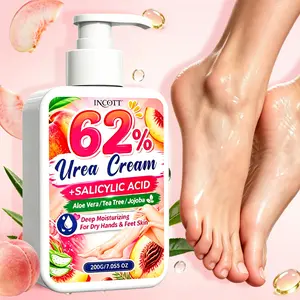 Urea Hand Cream, Crema De Urea, Urea Lotion For Feet，Deeply Hydrates With Plant Extracts! Gentle, Easy & Non-Sticky, All-Day Protection – Perfect For Dry Hands & Feet!