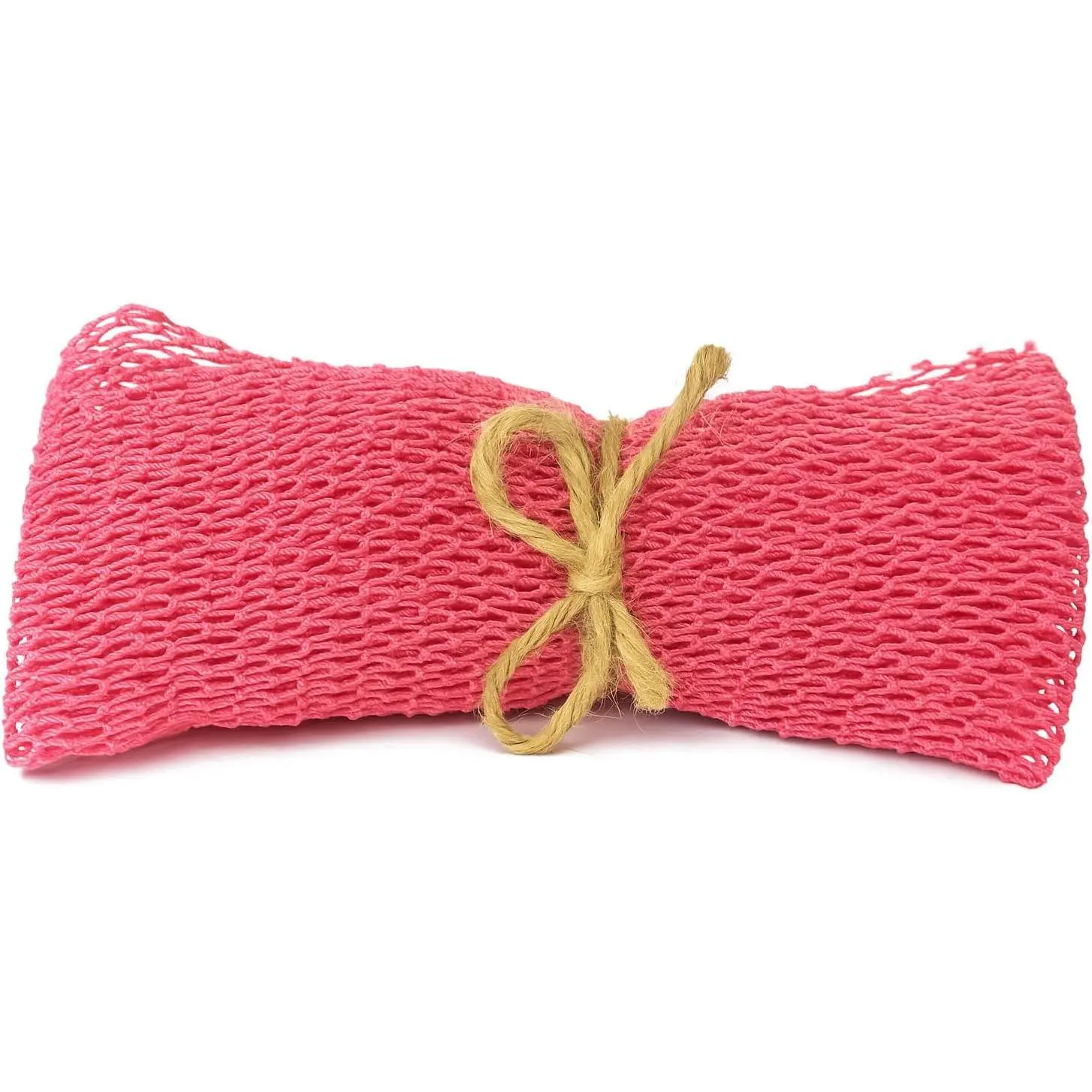 Net Sponge - Long  Bath Sponge -  Net Sponge - Gentle Exfoliation for Soft - Scrub Net for Shower, Smooth  -