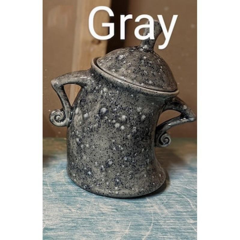 Funny Spoof Ceramic Cup Ornament, Creative Home & Garden Decoration, Unique Personality Storage Jar