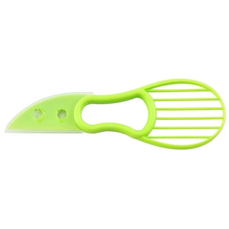 Avocado Slicer Fruit Pulp Peeler Pulp Separator Avocado Knife Gadget Fruit Avocado Cutter Vegetable Peeler Kitchen Tools