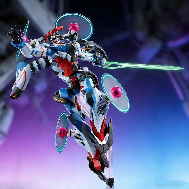 HG 1/144 Scale Awakened GQuarks Endymion Unit Gunpla Assembly Model Kit, Mobile Suit Mecha Action Figure, Anime Robot Toy for Science & Fantasy & Sci-Fi Enthusiasts, Comics-Themed Gift for 12+ Years for Children Development & House Decoration