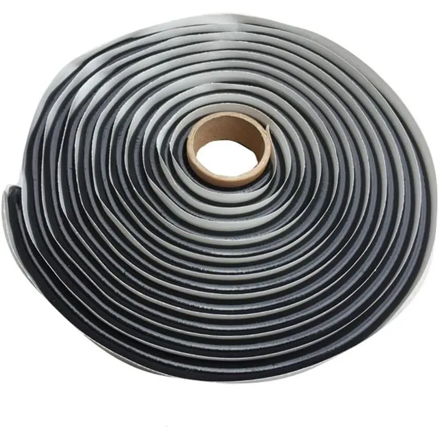 Butyl Sealant Tape – Butyl Rubber Sealant,Promote Sealing Purpose- ​autty Tape for Automotive (, RV, Marine) for Installing  Part, Windows, Doors and Windshield etc.