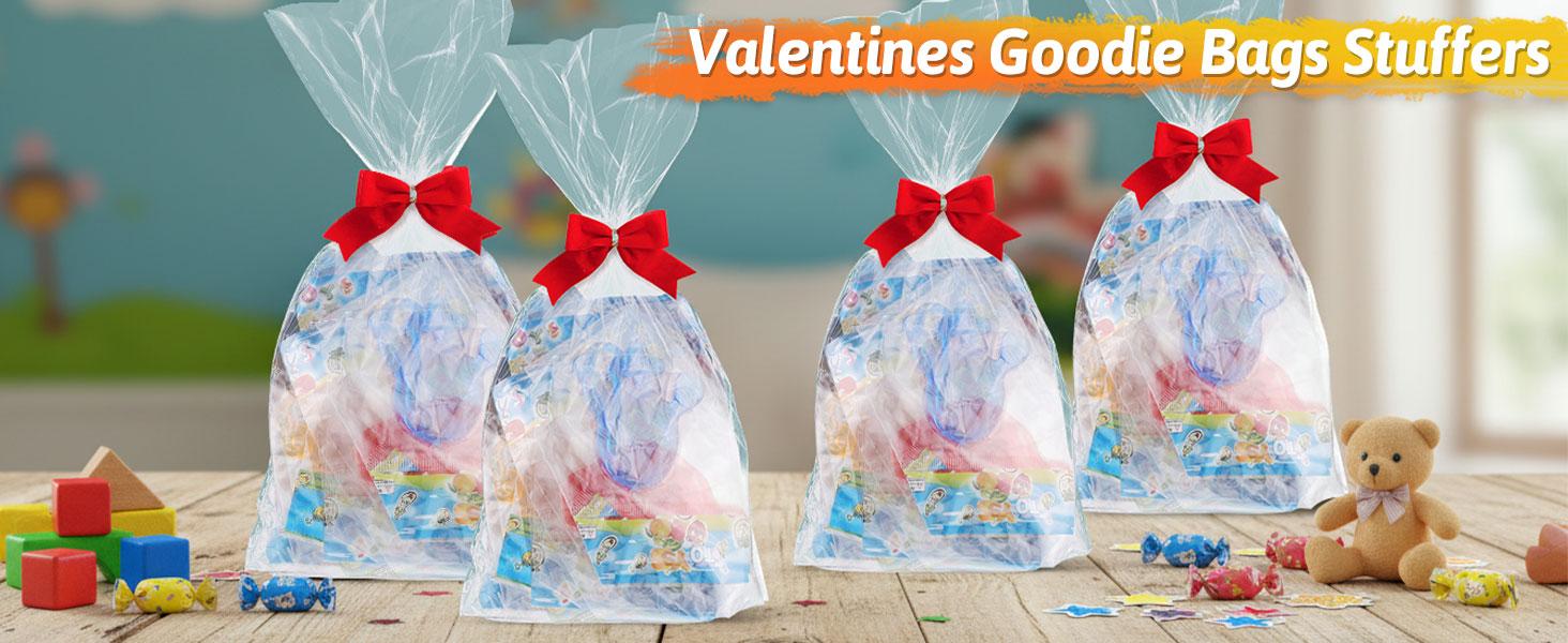 50-Pack Sticky Hands Toy Party Favors |       Perfect for Kids Goodie Bags, Classroom Valentines, Birthday Student Gifts, and Party Supplies Stuffers