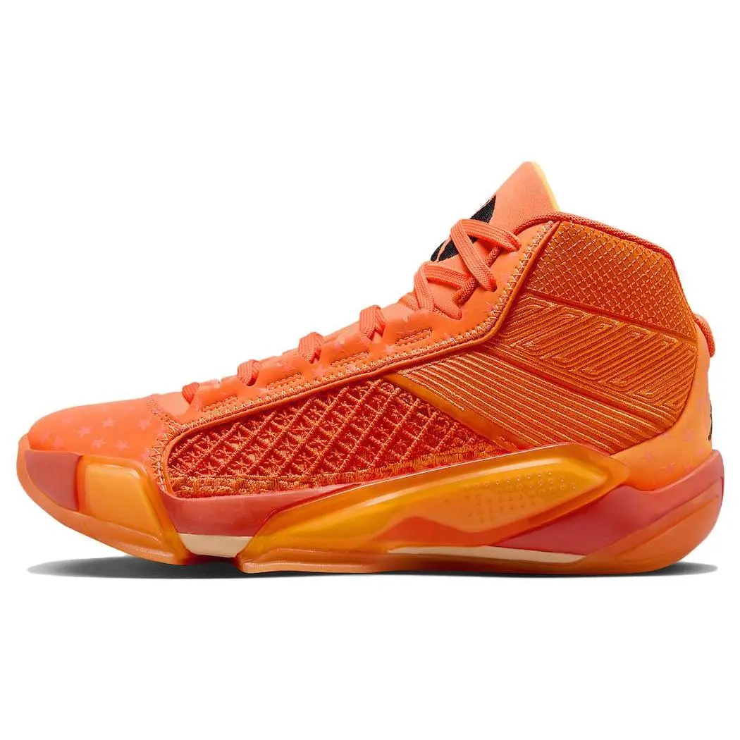 AJ Air AJ 38 Center Star Women's Basketball Shoes with Cushioning and Mid-Top Design Verifiable, with credentials and supporting global authentication