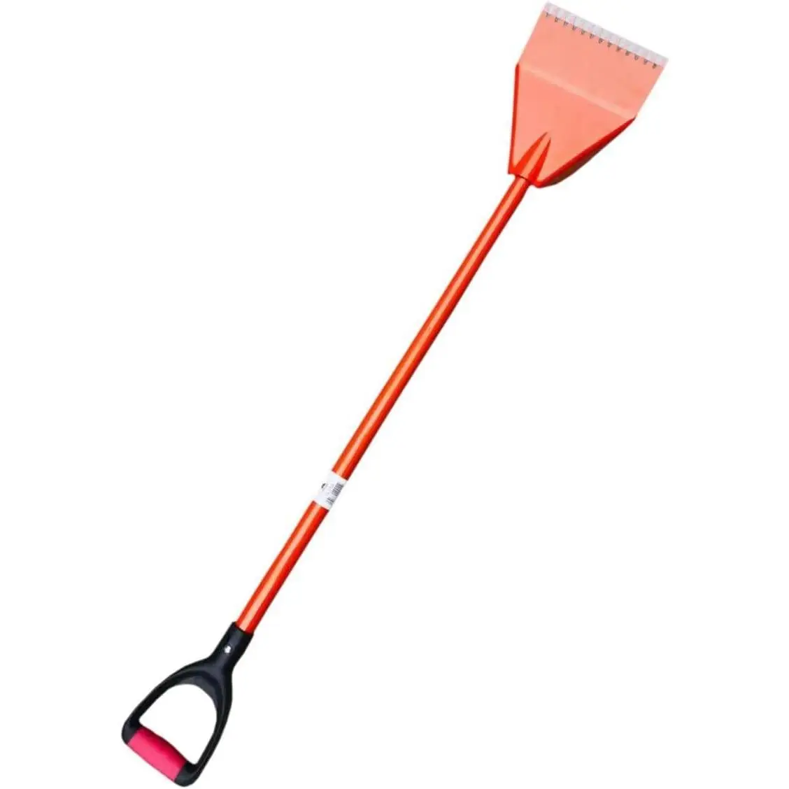 D-Grip Handle Shingle Remover and Ripper, Model 10-255, 48 in Length, Steel Body, Home Supplies Roofing Tool