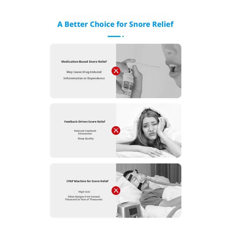 2pc New Snoring Device Tongue Cover Silicone Snoring Device Anti-snoring Respirator Sleep Device Snoring Device Snoring Device Transparent