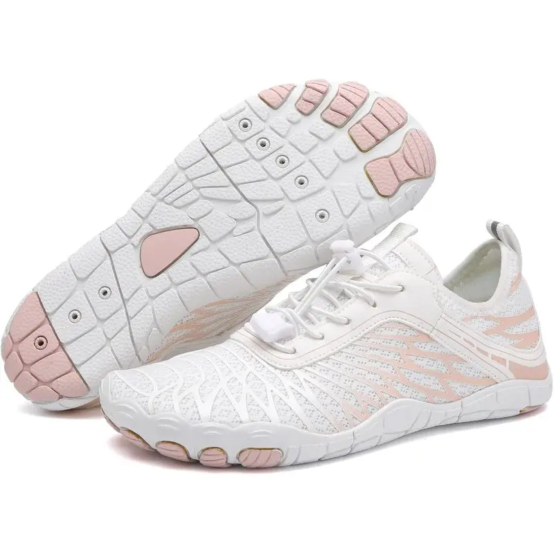 Camping Barefoot Shoes Men Women Workout Cross-Trainer Walking,Wide