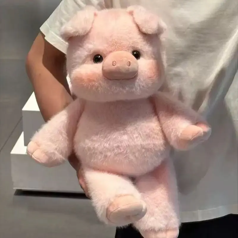 Cute Running Mini Pig Plush Toy, Soft Filled Animal Doll, Soft Huggable Adorable Stuffed, Perfect for Christmas, Halloween, Birthday, Loved Gift by Friends and Family