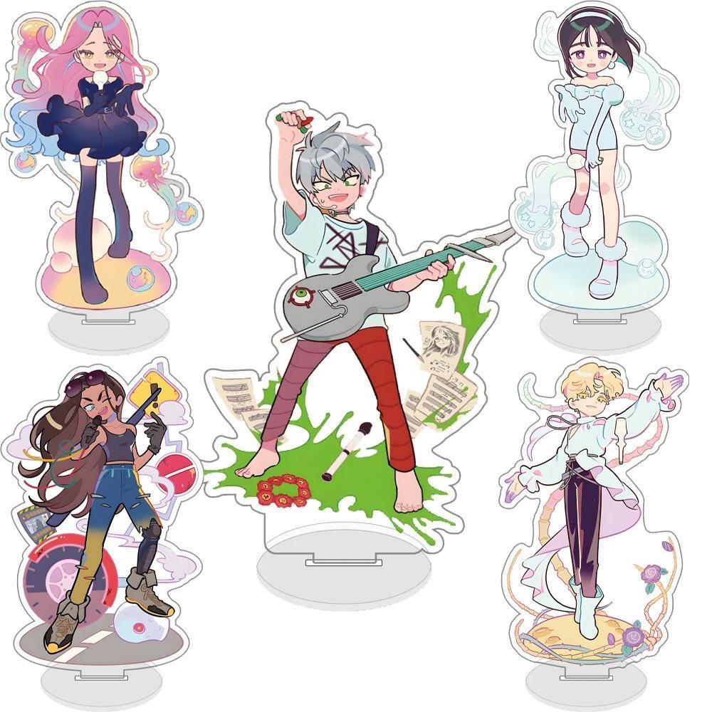 ALIEN STAGE IVAN & TILL Gift Toy Figures Acrylic Stand Anime Model Action Figure Ornament Accessories Models Desktop Ornaments