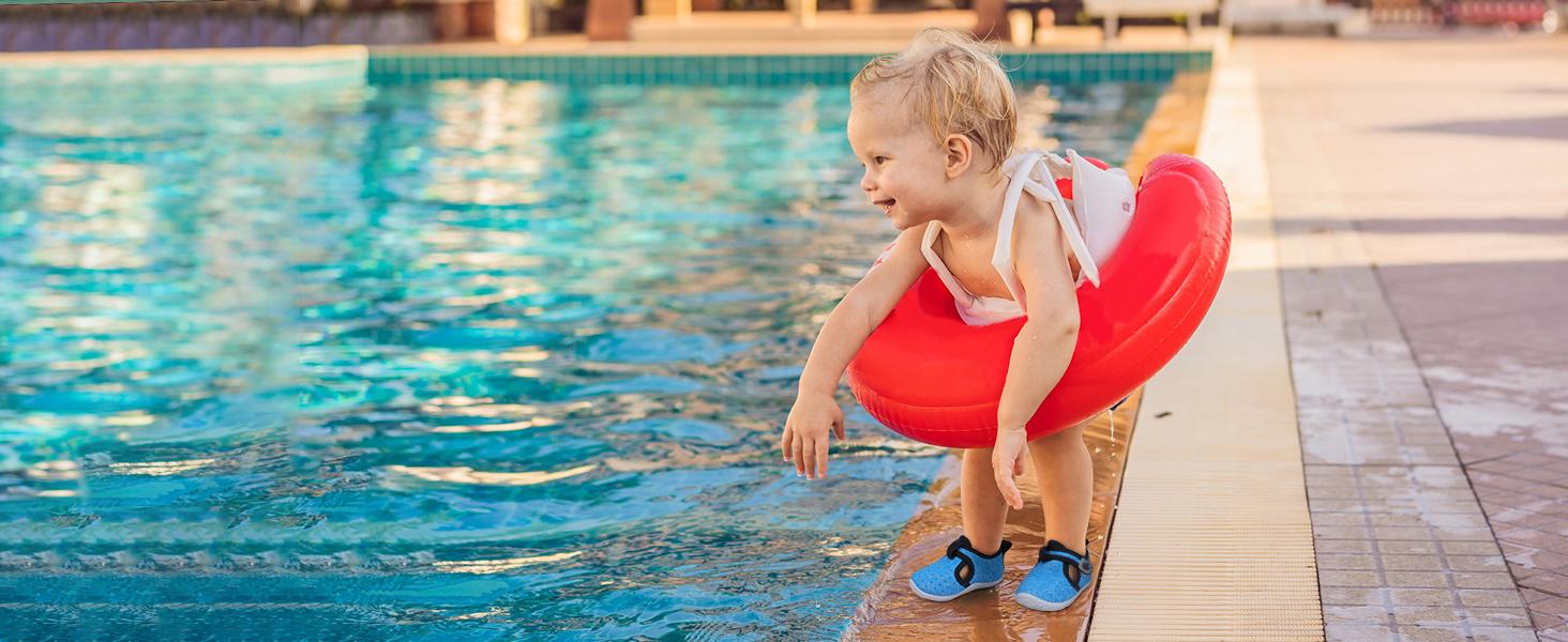 Baby Boys Girls Water Sport Shoes Barefoot Kids Aqua Socks Quick-Dry Beach Swim Pool Shoes