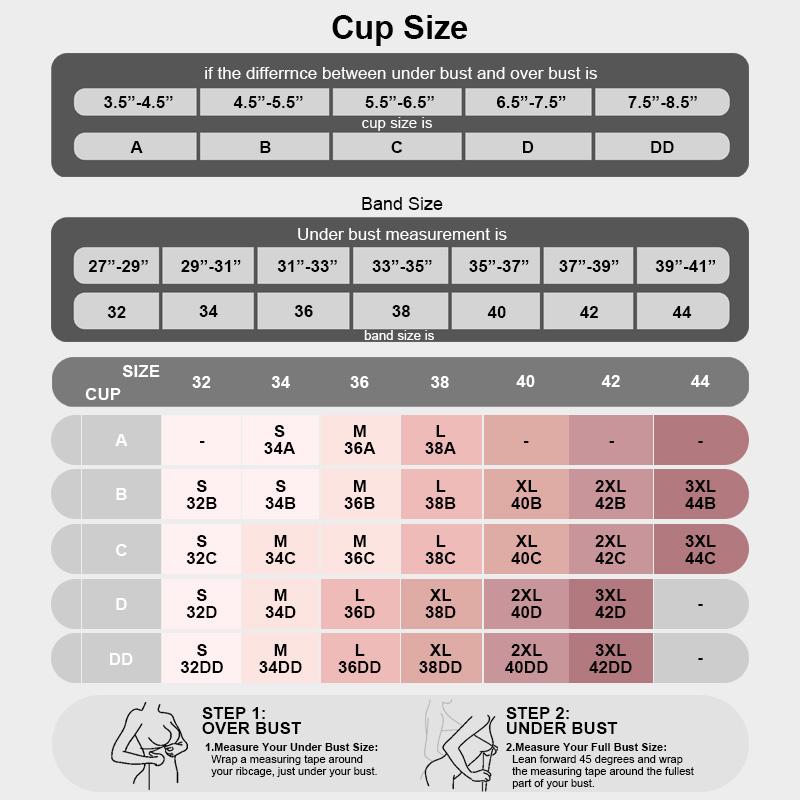 VRCOMFY Jelly Wireless Womens Comfortable Wireless Bras Push Up Bralettes Seamless Tshirts Bras Deep V Everyday Bras