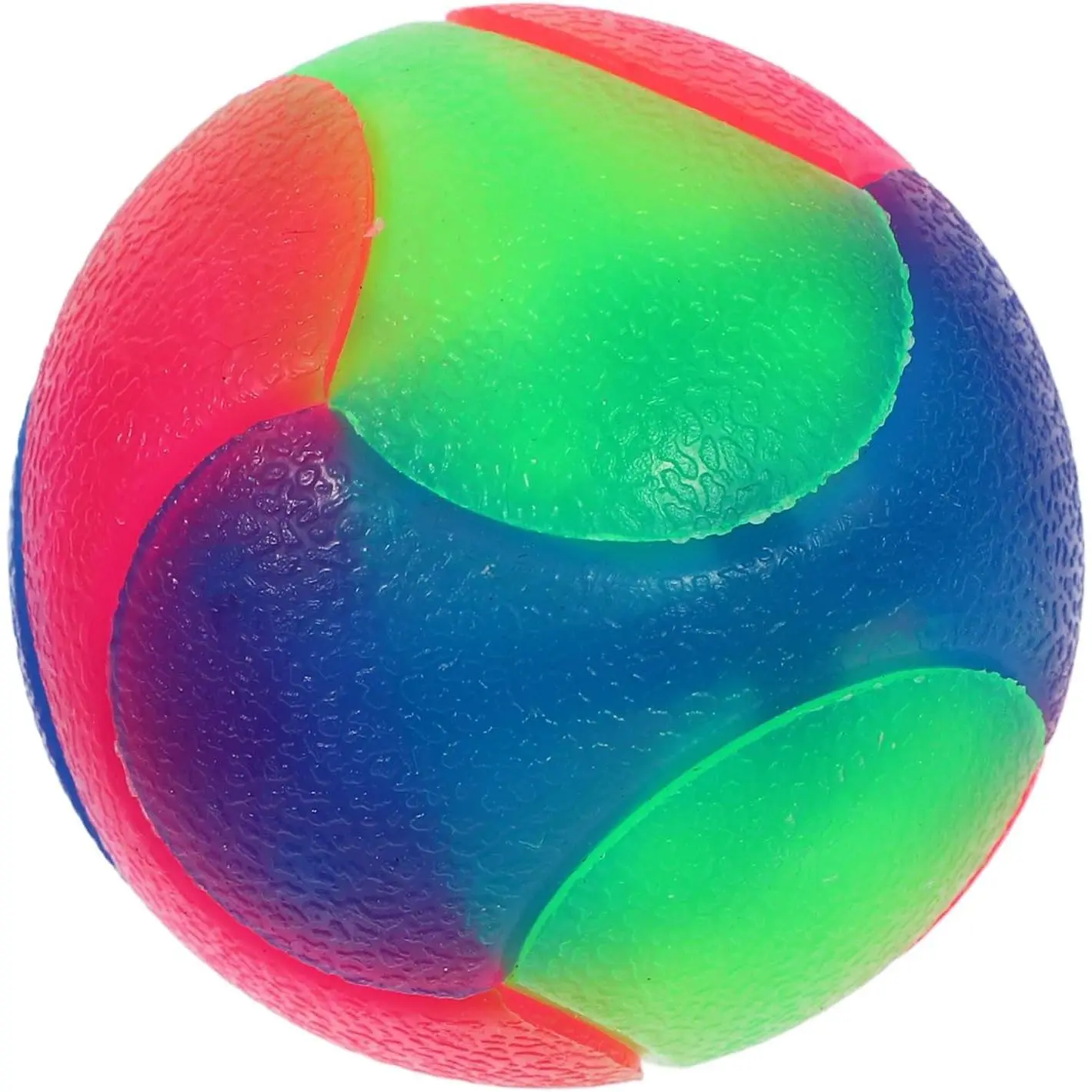Light up  Ball for Small Dogs and Puppies Glow in the Dark Interactive   Bouncy Elastic Jump Ball for  and  Exercise Safe Flashing  for  Play