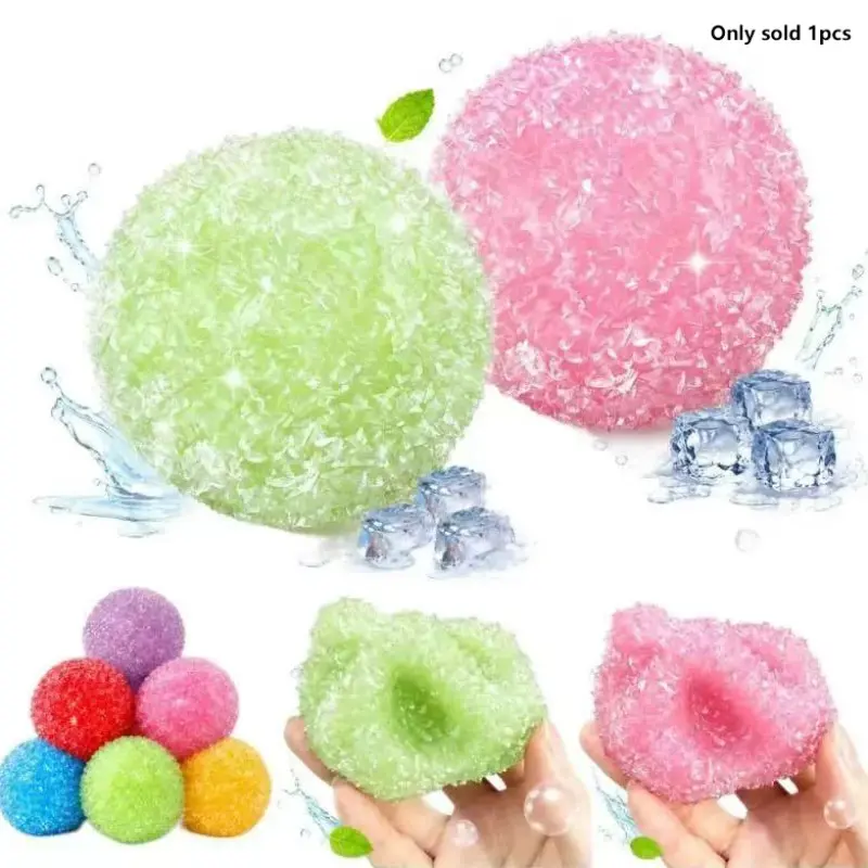 Candy Smoothie Pressure Ball, Moldable Ice Texture Sensory Toy, Stress Relief Relaxation Squeeze Toy, Comforting Fidget Tool