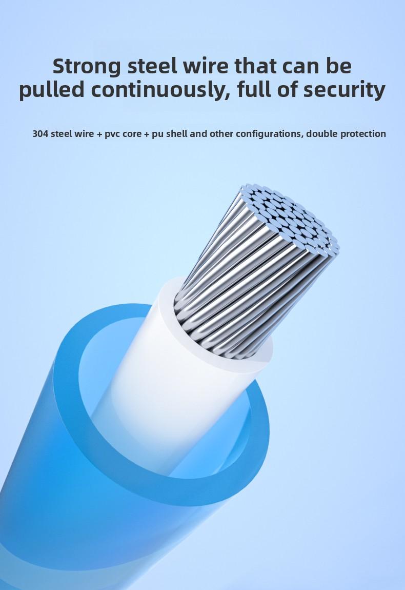 Children's traction rope, baby wristband, child anti-lost safety belt, rotating anti-tangle strap with lock to prevent children from getting lost