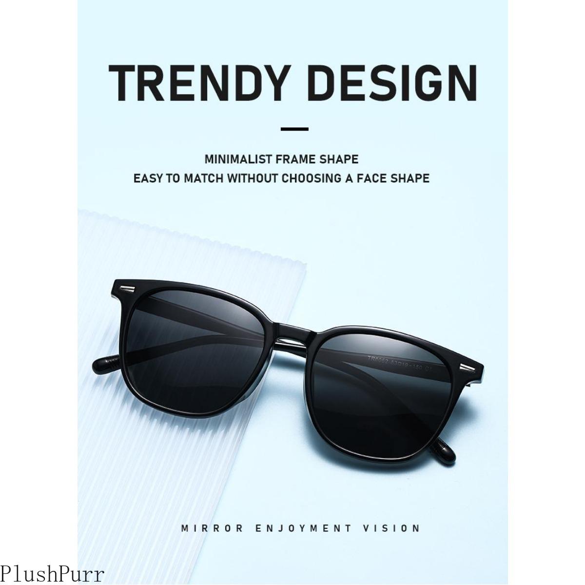 4-Pack Ultra Light Square Sunglasses for Women & Men – Face-Flattering Design, Trendy Natural Color Palette, UV400 Protection & Comfortable Wear for Daily Life, Outdoor Activities