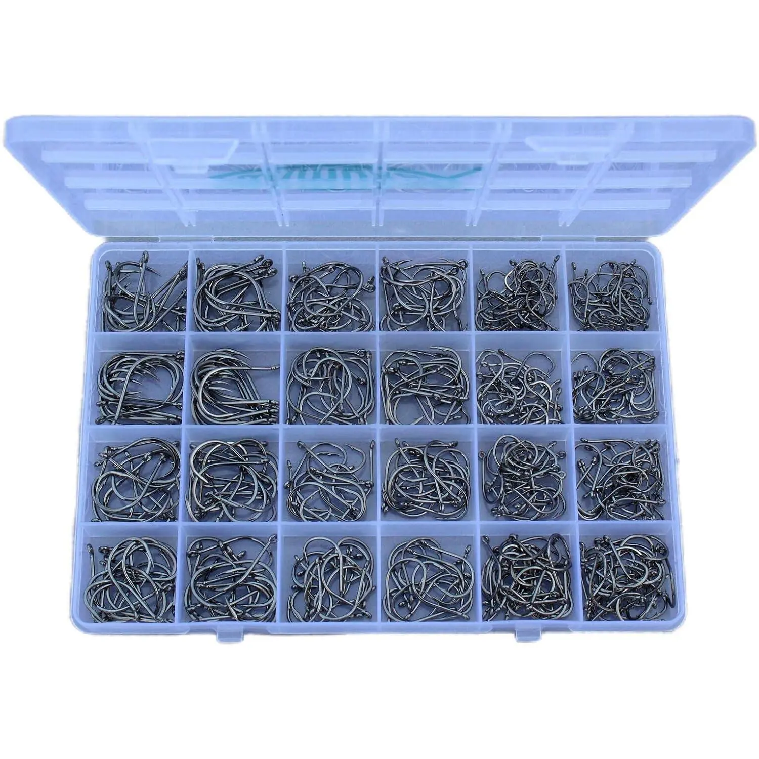 Fishing Hooks Freshwater Saltwater Fish Hooks Bulk Fishing Hooks Set Worm Catfish Hooks Fish Gear Equipment Supplies