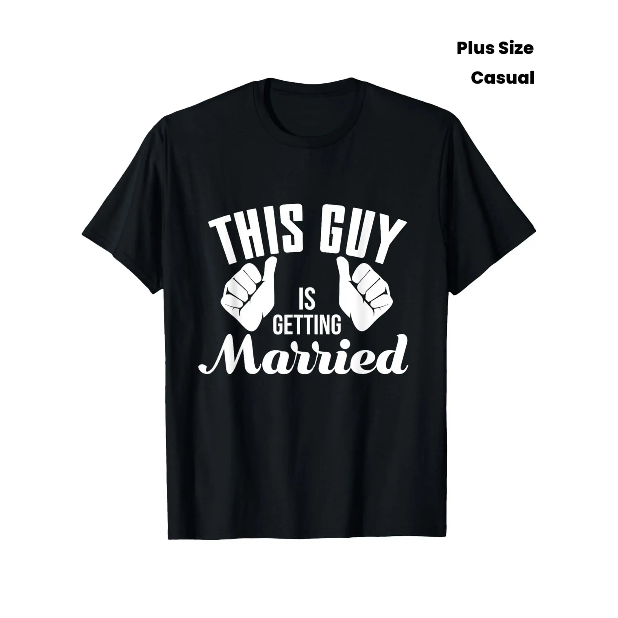 Groom to Be Bachelor Party Future Wedding Husband T-Shirt, Unisex Casual Round Neck Outdoor Short Sleeve T-Shirt with Slight Stretch, Men'S Summer Clothes, Mens T Shirt, Slightly Elastic, %, S, Plus Size