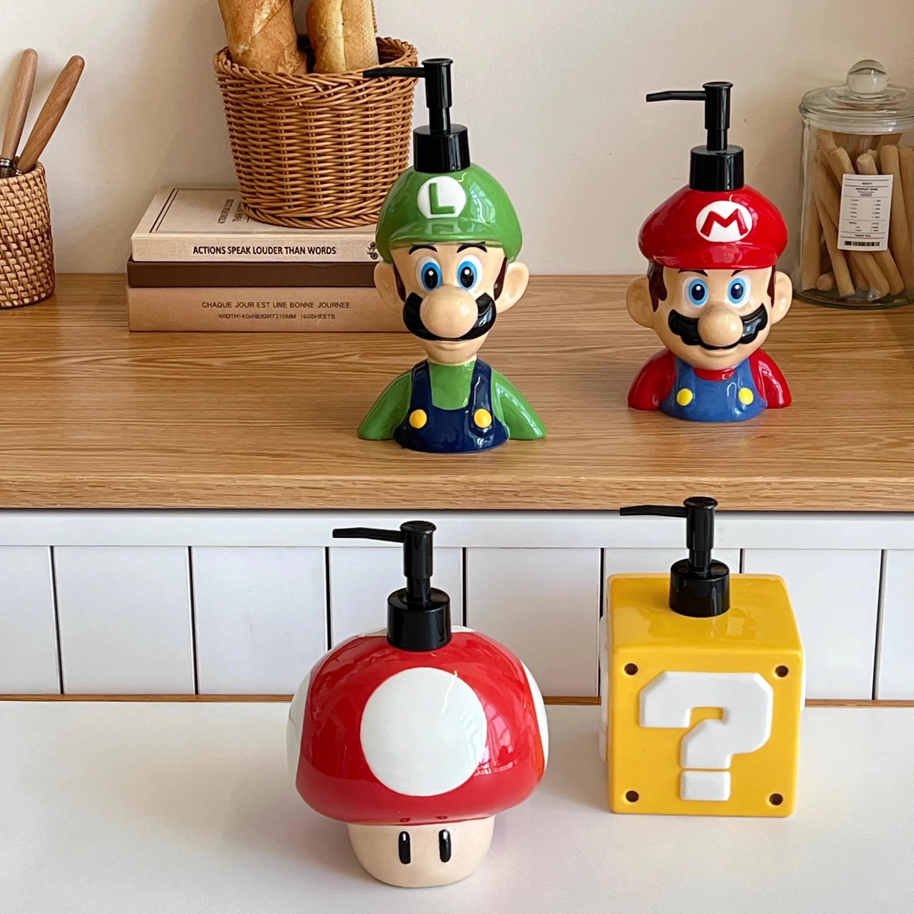 Press bottle shower gel bottle empty bottle hand sanitizer dispensing bottle creative cartoon gift bathroom supplies