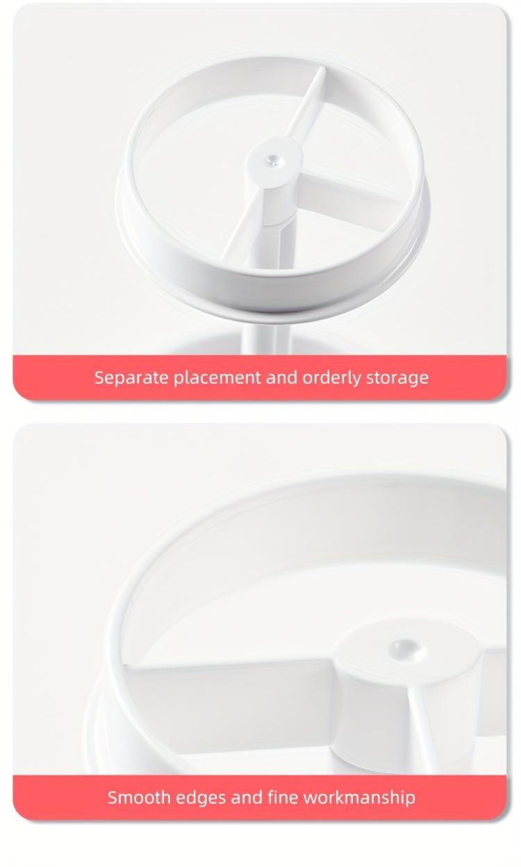 1PC Bathroom Toothbrush Cup Holder, Waterproof Toothbrush Holder, Cosmetic Organizer, Space-Saving Wall Shelf, Suitable for Sinks, Washrooms, Counters, Bathroom Organization and Storage