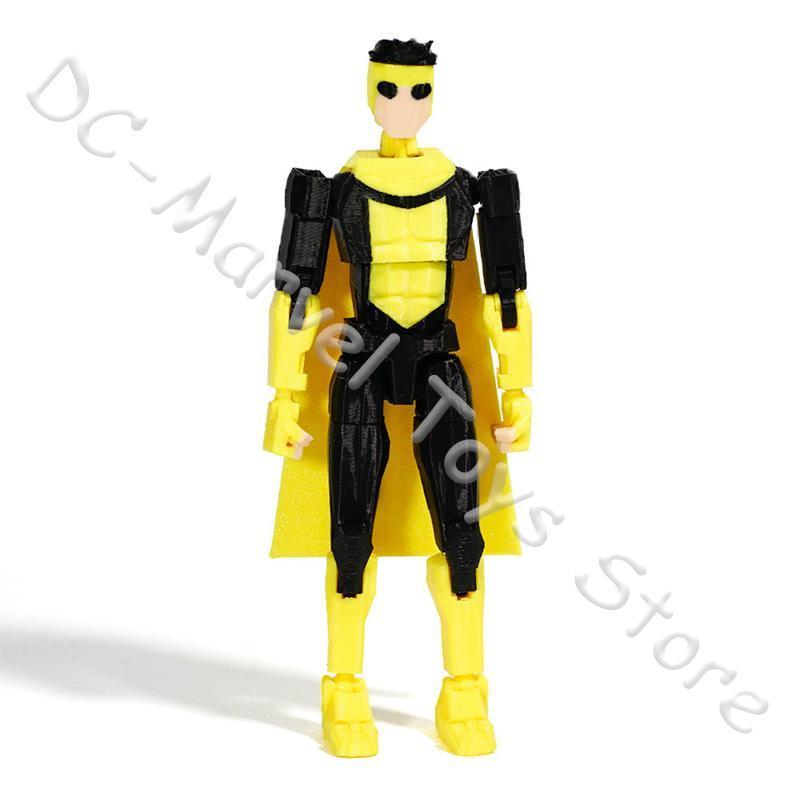 In Stock 3d Printed Invincible Boy Conquest Omni Man Dummy13 T13 Multi-Jointed Shapeshift Action Figures Mannequin Custom Toys