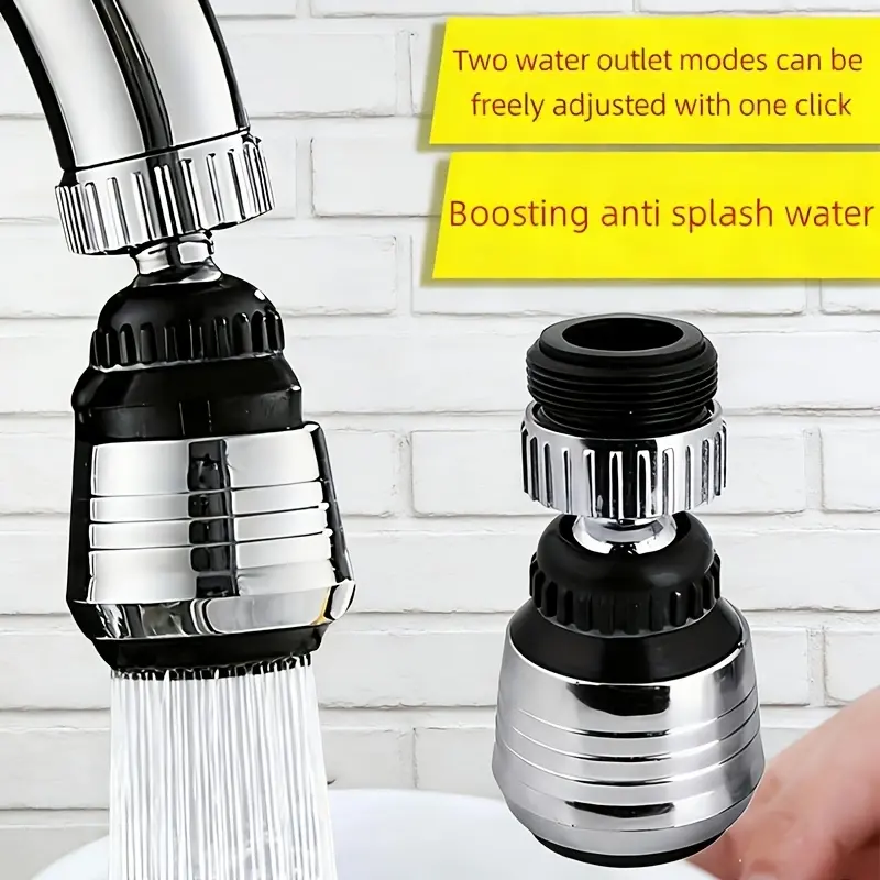 A faucet aerator water saver, tap spout, kitchen splash-proof universal nozzle, Faucet Sprayer Attachment, Kitchen faucet attachment