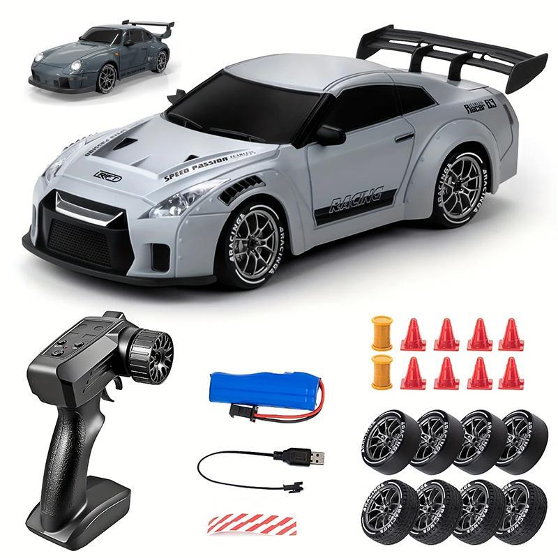 1:24 Remote Control Drift Car, 1 Box 2.4G 4WD Remote Control Car with Light & Tires, Perfect Birthday Gift for Kids, Drift Rc Car 1:24 Remote Control Drift Car, 1 Box 2.4G 4WD Remote Control Car with Light & Tires, Perfect Birthday Gift for Kids, Drift Rc Car
