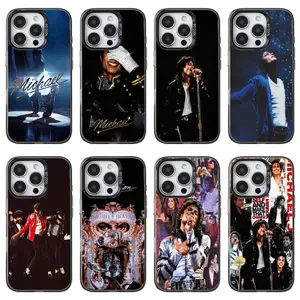 Michael Jackson Protective Phone Case, Casing & Cover for iPhone 17/16/15/14/13/12 Pro Max/Pro Plus, Hard Shell Protection, Gift for Loved Ones (Compatible with Screen Protectors)