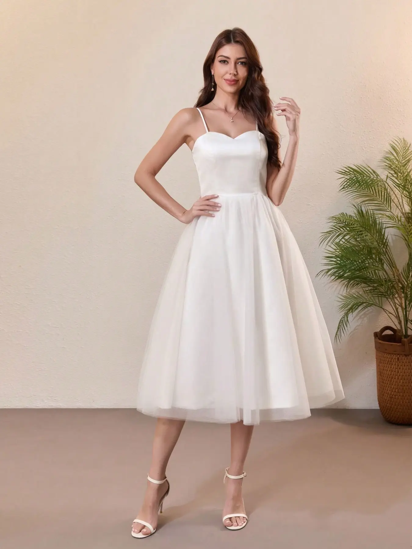Vintage French Sexy Backless Elegant Spaghetti Strap Sleeveless Dress, Fashion Formal Evening Gown, Perfect for Special Occasions, Timeless Elegance