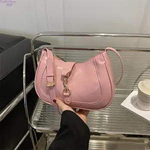Women's 2026 New Summer Crossbody Shoulder Bag, Lightweight All-Match Casual Purse with Adjustable Strap, UVersatile Commuter Handbag for Daily Use & Travel