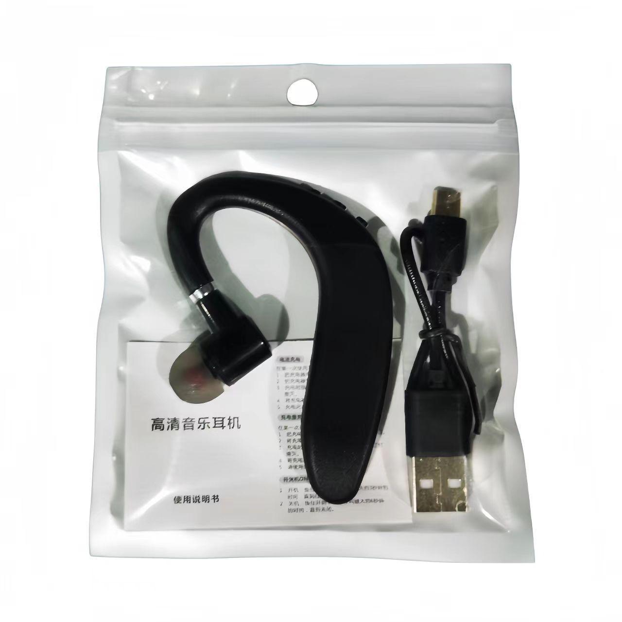 Wireless Ear-Bluetooth Headphones with Noise Cancellation & Ultra-Long Battery Life Stable Comfortable