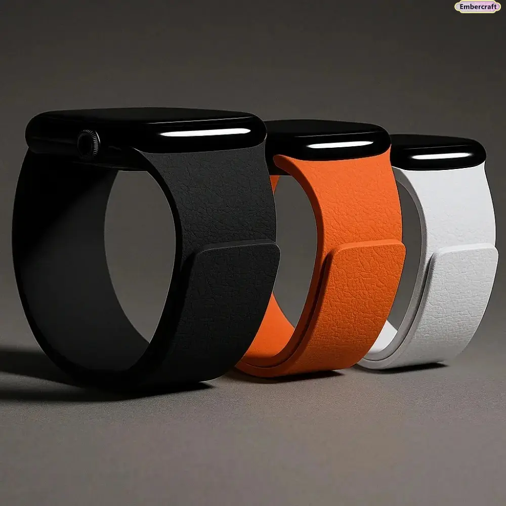 Magnetic Strap for Apple watch Bands Ultra 3 2 49mm 40mm 44mm 41mm 46mm 45mm 42mm Bracelet correa iWatch Series 11 10 SE 9 8 7 6 Smartwatch Accessories Wearable Tech Accessories