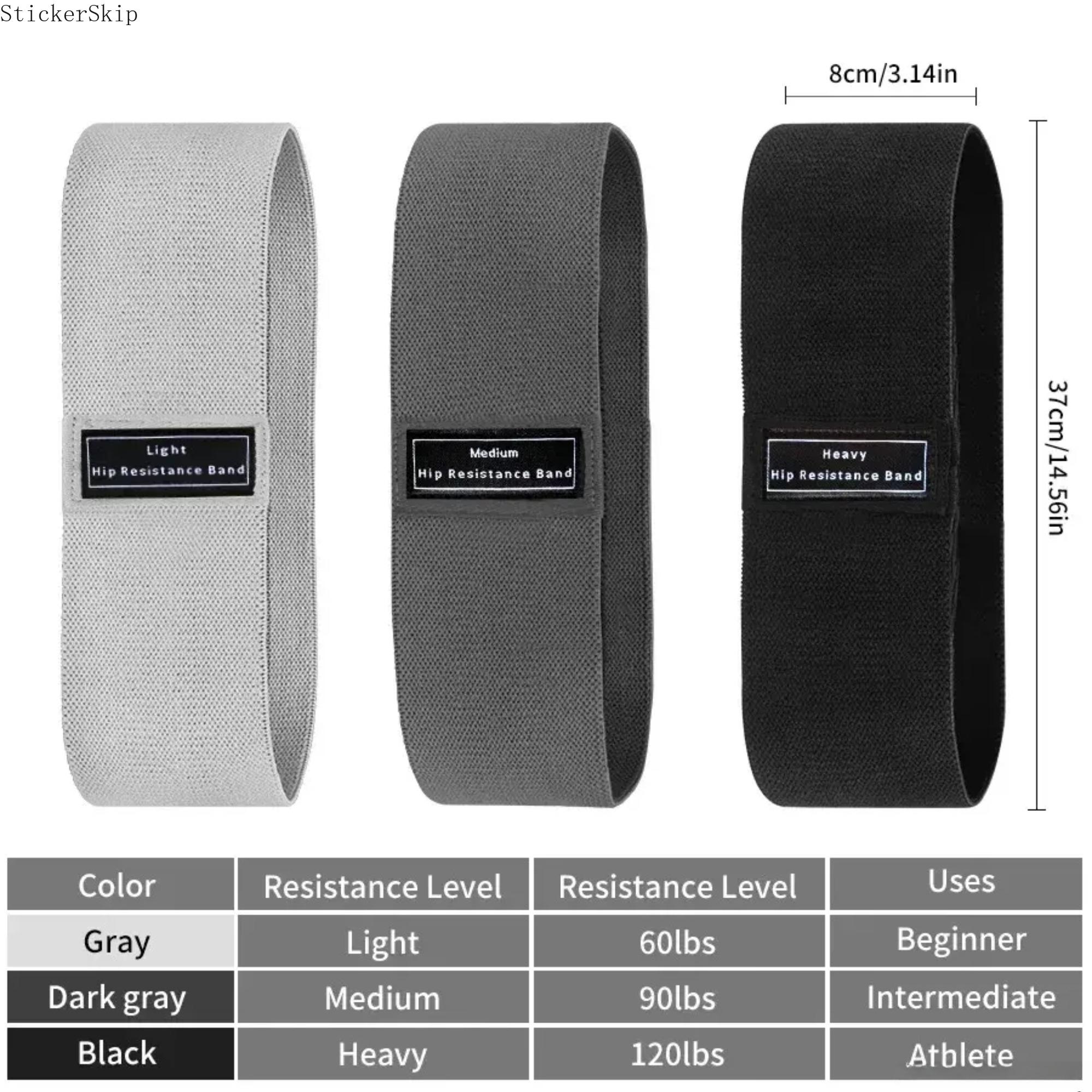 2026 Fabric Resistance Bands Set – Non-Slip Elastic Workout Loop Bands for Women & Men, Booty Glute Training Bands for Squats, Yoga, Pilates & Home Gym, Durable Stretch Fitness Equipment for Daily Exercise 2026 Fabric Resistance Bands Set – Non-Slip Elastic Workout Loop Bands for Women & Men, Booty Glute Training Bands for Squats, Yoga, Pilates & Home Gym, Durable Stretch Fitness Equipment for Daily Exercise