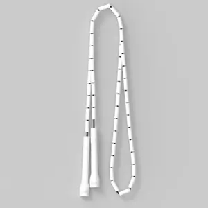Beaded Pro -  Jumprope, White and Black