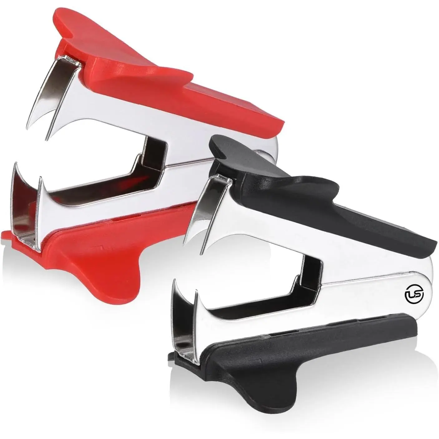 Ultimate Staple Remover Tool 2 Pack Pinch Jaw Staple Puller